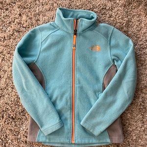 North Face girls fleece Jacket